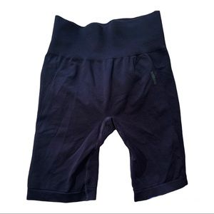 X small Gymshark biker shorts.
